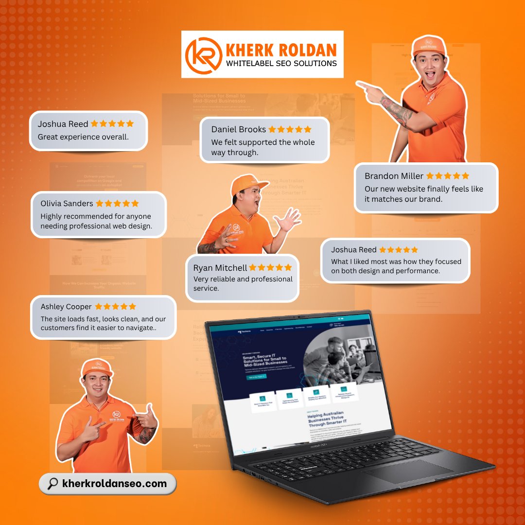 kherkroldanseo's tweet image. Your brand deserves a premium, intentional website that delivers.

Our design helps you stand out, communicate value, and build a presence that reflects your brand.

Ready for a site that works as well as it looks?

Book a strategy call: kherkroldanseo.com/strategy-sessi…