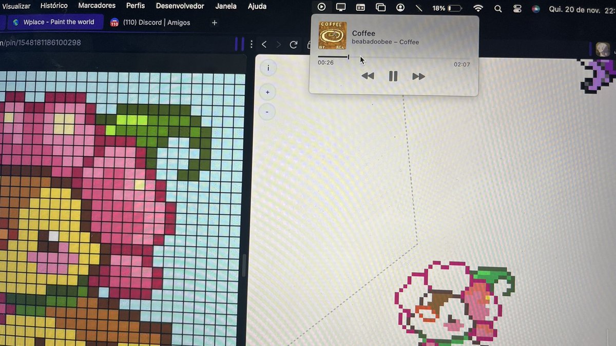 Caramba essa música MARCOU meu 2019 especialmente por estar SEMPRE nos dias ruins. Tanto que tive q apagar ela pra não ouvir mais, essa música já tava me deixando maluca e seguiu assim até esse ano. Fui ouvir as msc da bea e descobri que é ela que canta, pq eu ouvia outra versão