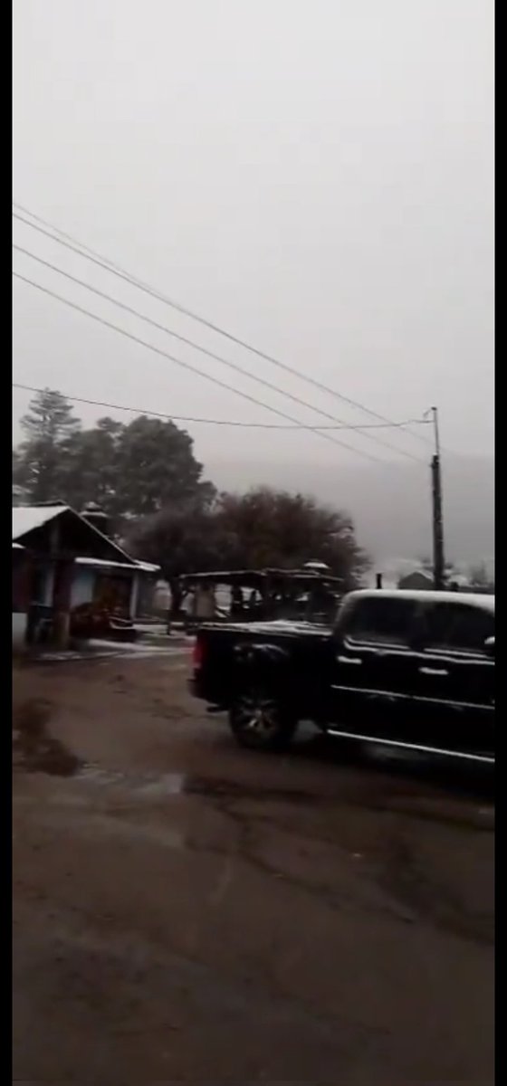 Nieve en Mexico tweet media