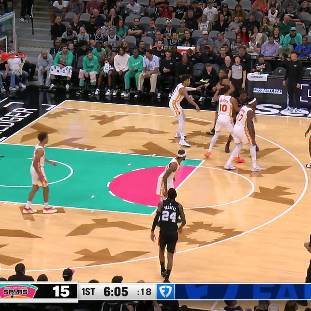 COUNT IT FOR JU 👌

📺 @FanDuelSN_SW, @NBATV 