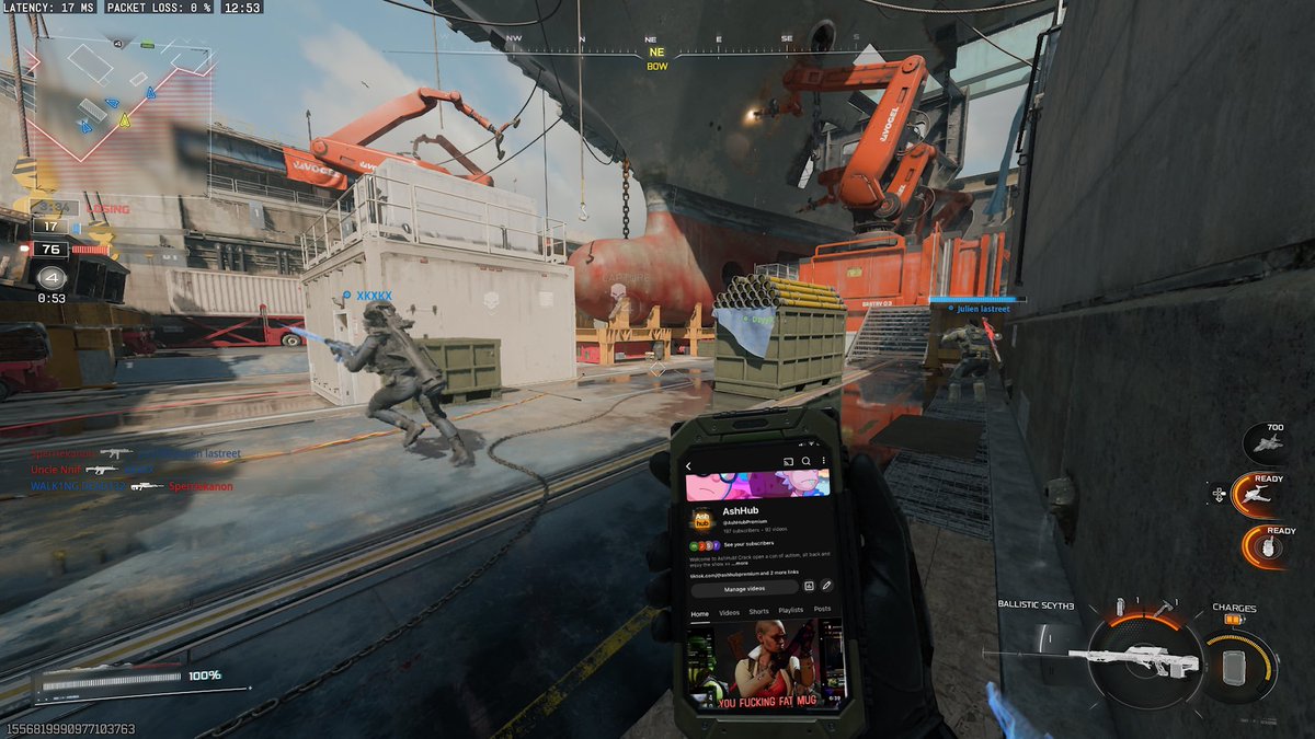 AshHubPremium's tweet image. Any teams / orgs looking for a content creator for Black Ops 7?

youtube.com/@AshHubPremium