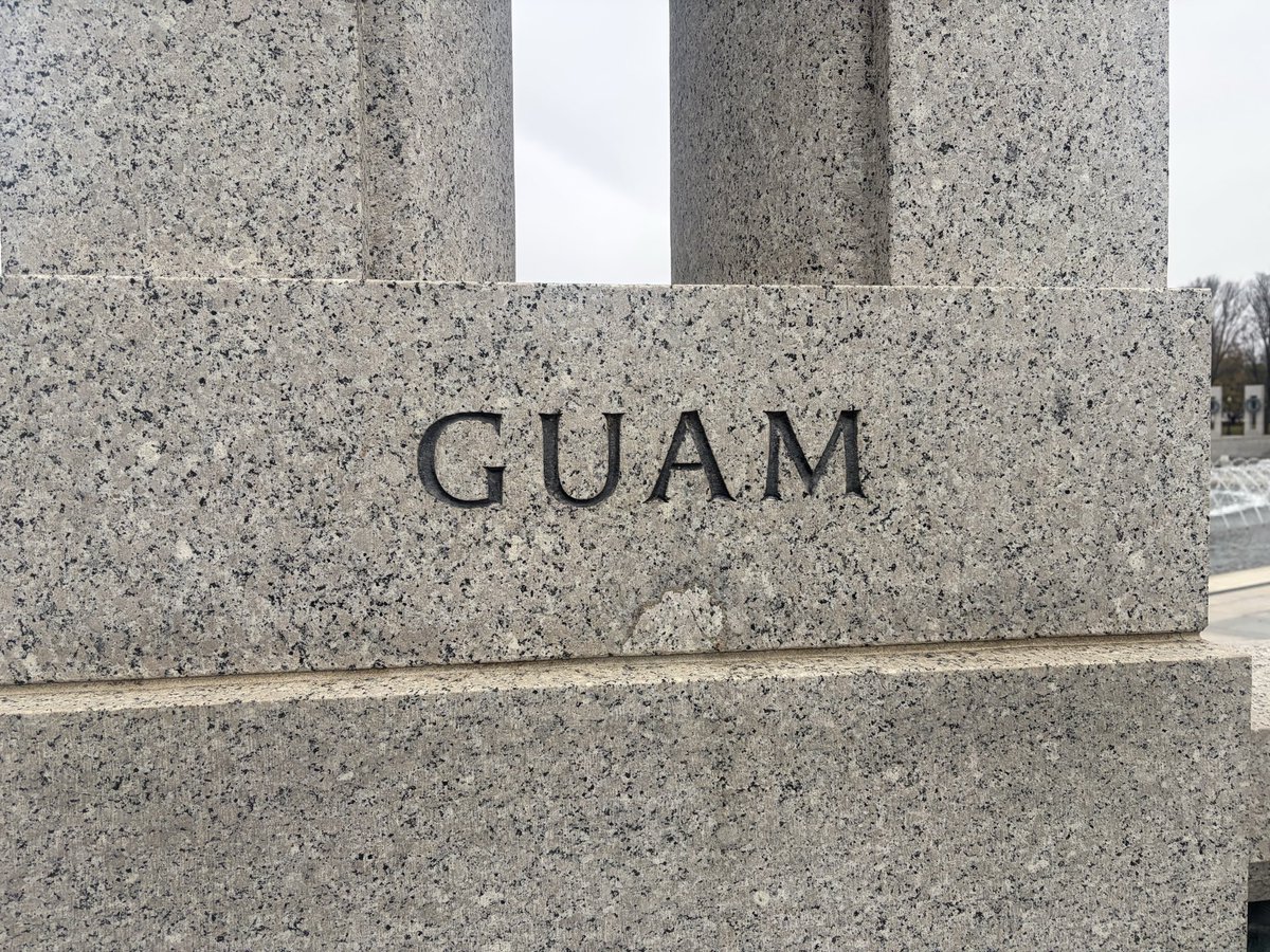 AlwaysReadyLife's tweet image. 4 miles around DC. USN and Guam captured - Hafa Adai