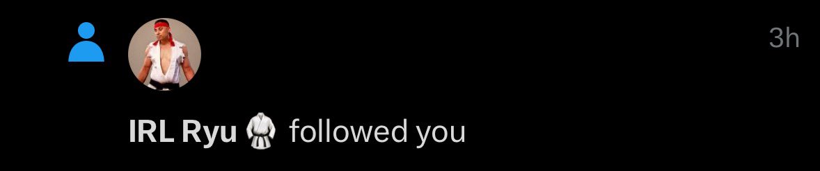 THE GOAT JUST FOLLOWED ME!?