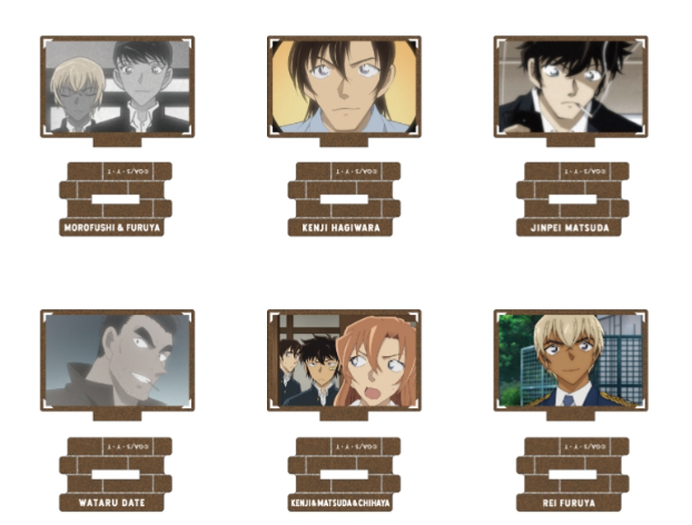 コナン様 確認用 CT-P06 名探偵コナンTCG Case-Booster 06 交錯する刃｜名探偵コナン