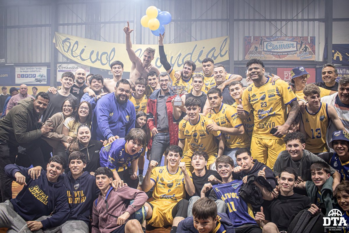 ¡𝐎𝐥𝐢𝐯𝐨𝐥, 𝐝𝐞 𝐬𝐞𝐠𝐮𝐧𝐝𝐚!

<a href="/Olivolmundial/">Olivol Mundial</a> festejó como local el regreso a la LDA tras imponerse 72-63 ante Reducto, cerrando la serie (2-0) y abrochando el tercer ascenso de la temporada. La quemó Amílcar Sánchez 🇵🇦, puso 29 puntos con 6/9 triples. Salú mundialistas!