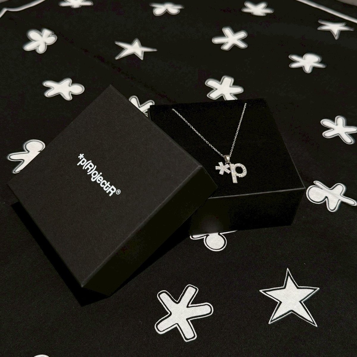 vertical_garage's tweet image. 【*p(R)ojectR®】

■ITEM LINE-UP
＊P Nexklace
PRICE：¥17,600 tax-in
COLOR：Silver
SIZE：Free

#THERAMPAGE
#projectr
@projectr___ 
@therampagefext