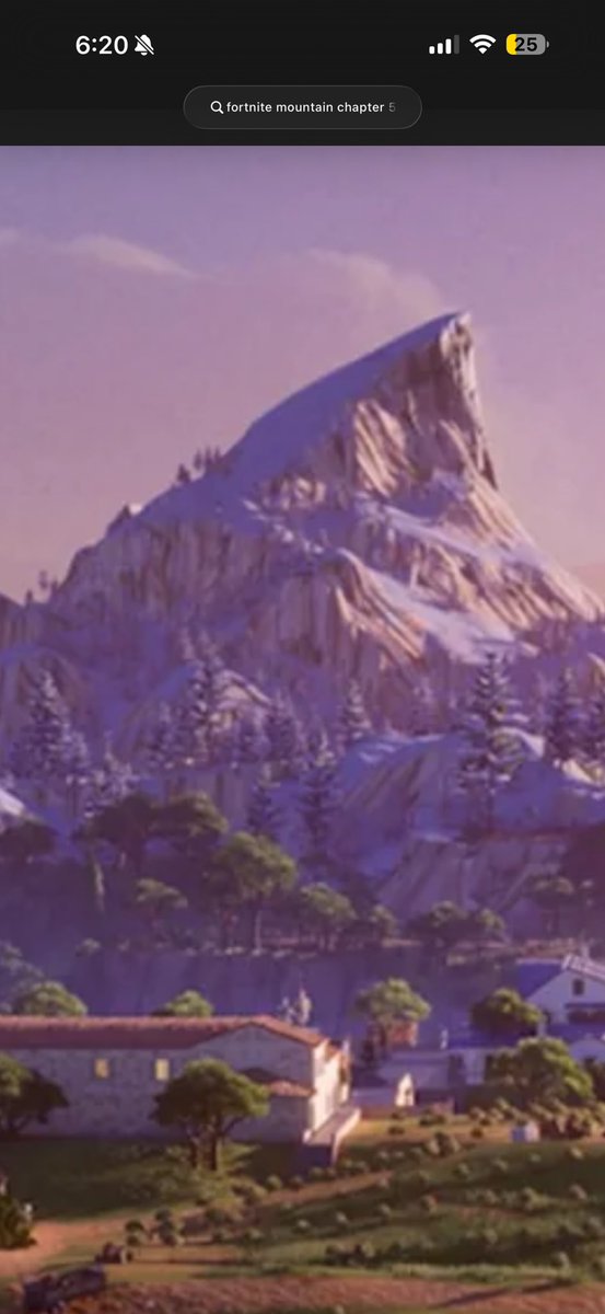 DagglesArchive's tweet photo. Since Fortnite has been adding in POI’s for collabs for awhile, I desperately need the Chapter 7 map to have a huge snowy mountain and put the Grinch’s lair up there! Have him be a boss for Winterfest ❄️ (Mountain image is from Chapter 5) https://t.co/gOojCKfwlf