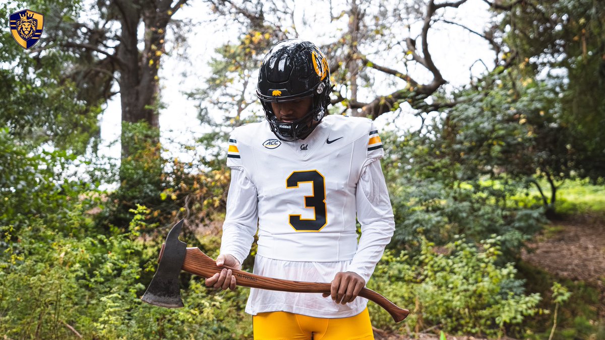 CalFootball's tweet image. Rockin’ the rivalry look 🪓

#SmartAndTough #GoBears