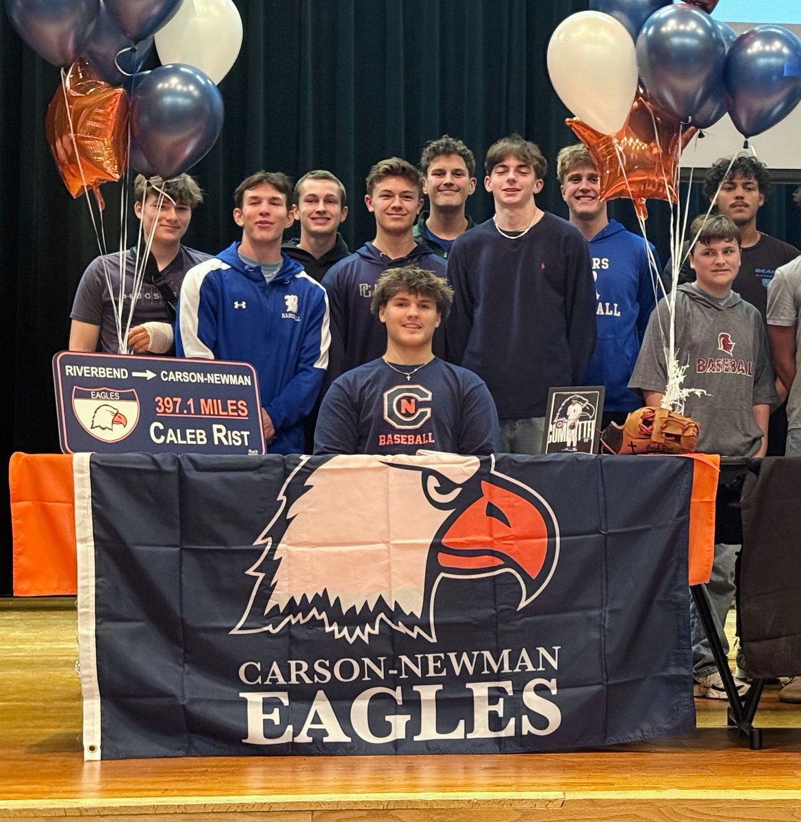 BeardownRB's tweet photo. Congrats to Caleb Rist on his commitment to continue his career next fall https://t.co/aHASM8rxKN
