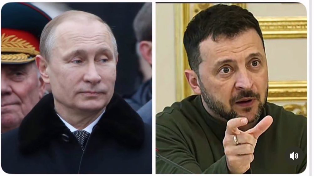 vladimirputiniu's tweet image. President Putin described Ukraine&apos;s leadership as a &quot;criminal group&quot; rather than a legitimate government, emphasizing personal enrichment over national interests:

- &quot;This is no longer any kind of political leadership in Ukraine—this is a criminal group.&quot;

What do you think ?