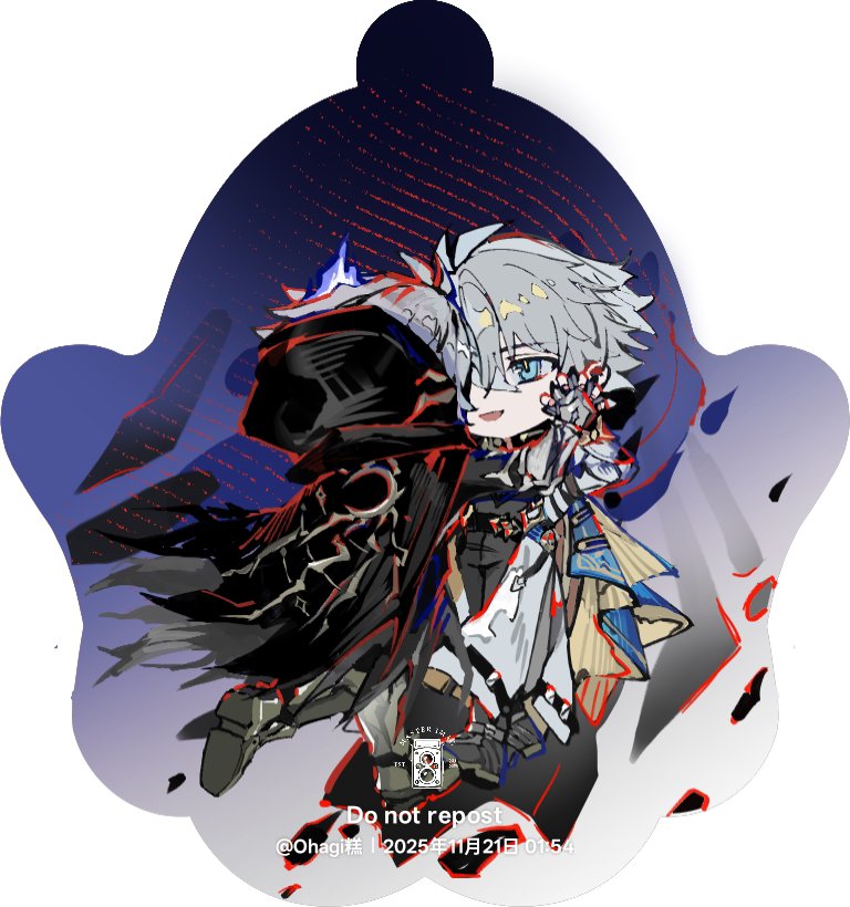 OhagiWen's tweet image. #Phainon