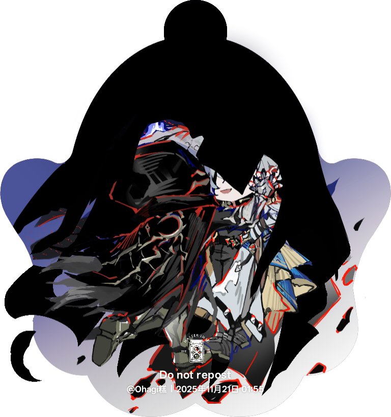 OhagiWen's tweet image. #Phainon