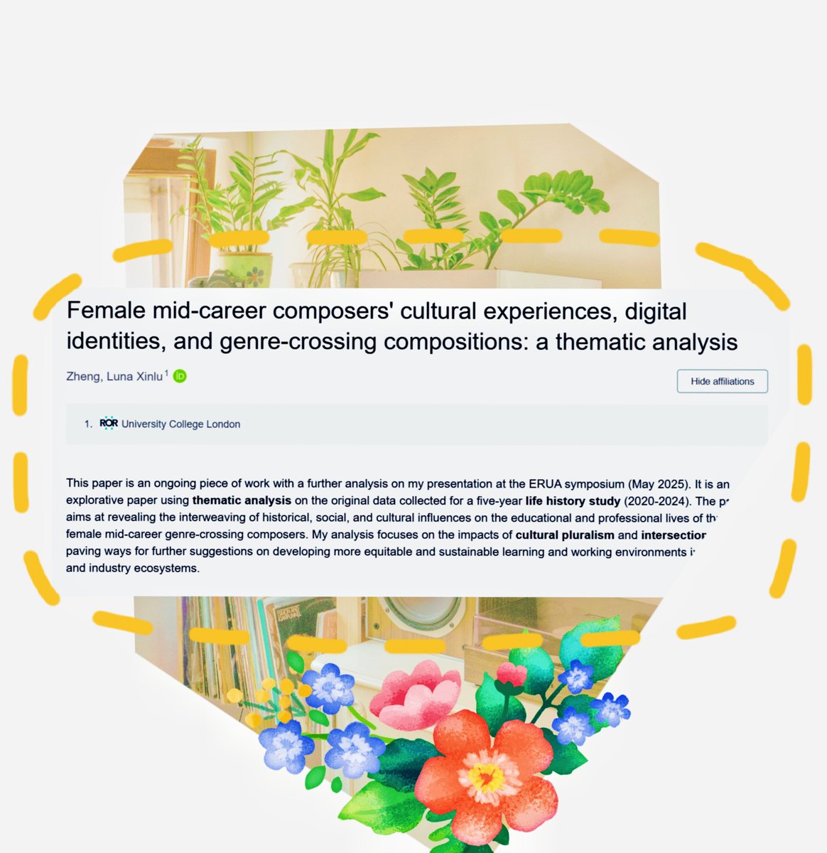 LXZheng2021's tweet image. My new working paper using thematic analysis on life history research data: link in the poster! BUT, be careful to assume that the other way around works.
#What-qualitative-research-really-is 
#How-to-do-authentic-qualitative-analysis