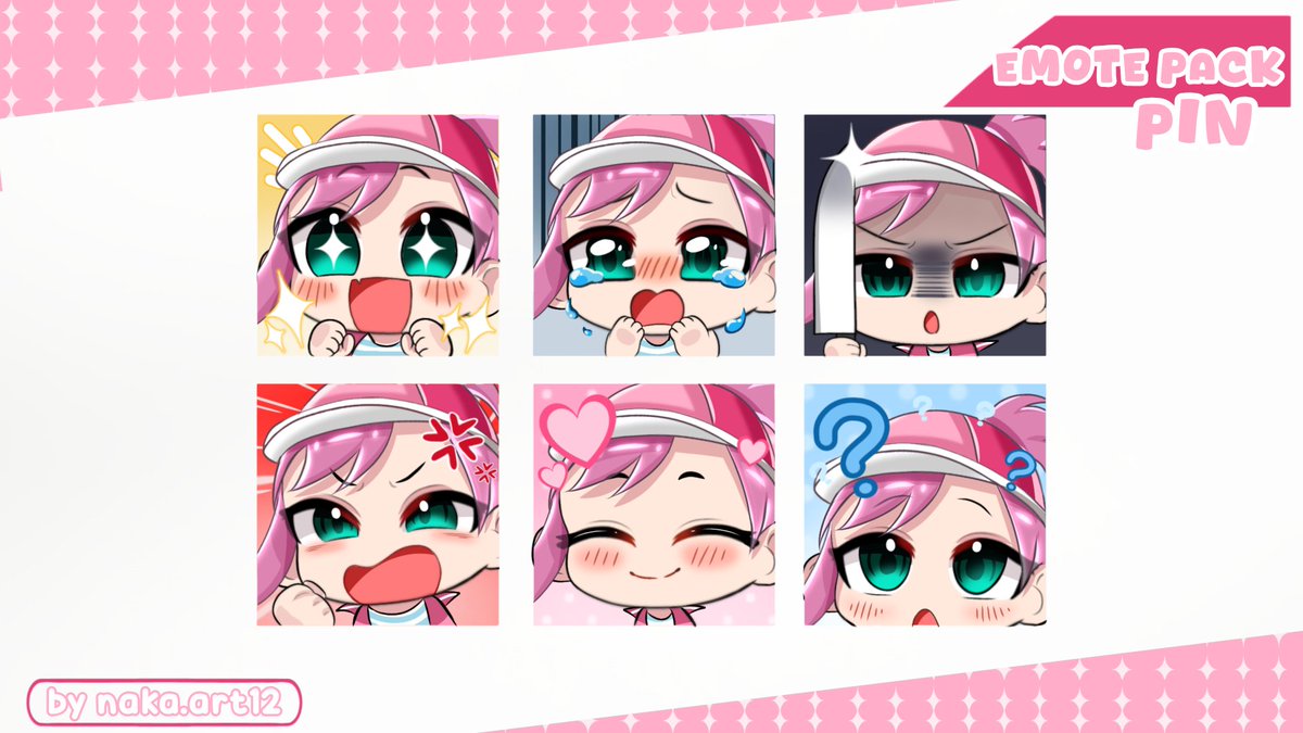 naka_12art's tweet image. Cute emotes are waiting for you!
。･:*:･(✿◕3◕)❤

Hii, I&apos;m opening emote commissions on vgen with this cute style ^^
The price is heavily discounted! Hurry and check out my vgen!
vgen.co/Naka_art12 

#commision #vgen