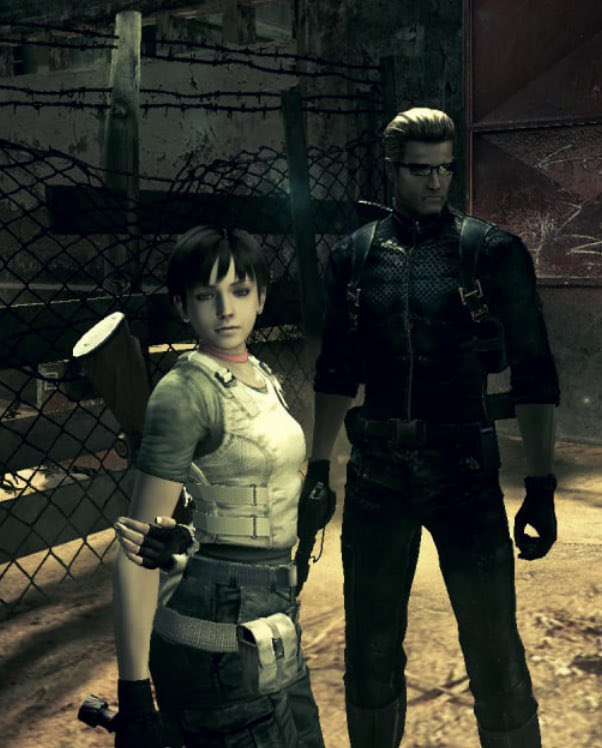 smlsim's tweet image. 🧘‍♀️🌸

#ResidentEvil