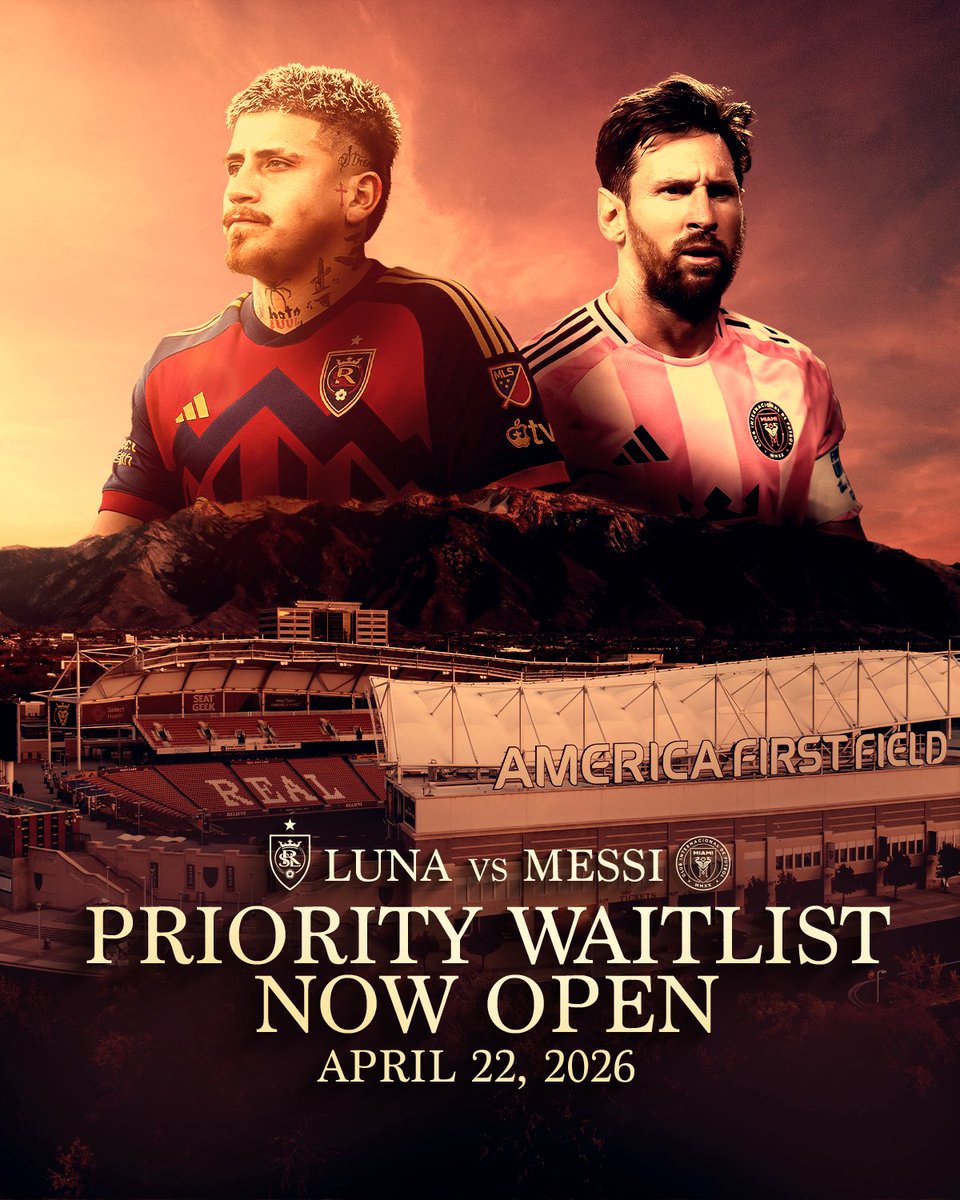 The time has come 

The ticket's priority waitlist is live: bit.ly/2026TixWaitlist