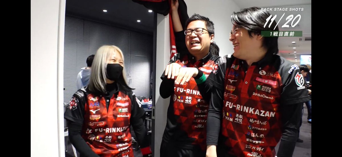 Gen_M_League_'s tweet image. 軍師の出陣🔥

見送る3人は軍師の頼もしき背中へ
いつも通り恒例の風送り🌪️

【今日も2着だな、あれは☺️】

もちろん良い意味で言ってます😅

#Mリーグ
#オフショット
#勝又健志
#二階堂亜樹
#永井孝典
#内川幸太郎