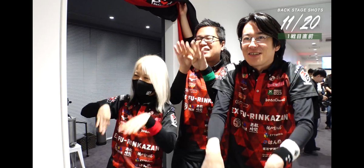 Gen_M_League_'s tweet image. 軍師の出陣🔥

見送る3人は軍師の頼もしき背中へ
いつも通り恒例の風送り🌪️

【今日も2着だな、あれは☺️】

もちろん良い意味で言ってます😅

#Mリーグ
#オフショット
#勝又健志
#二階堂亜樹
#永井孝典
#内川幸太郎