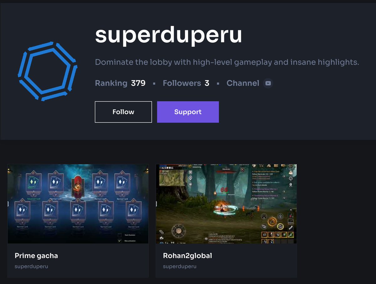 crosswave_xyz's tweet image. A fresh ROHAN2 creator! - superduperu

level 70+ character, uploading both gacha pulls and gameplay videos.

Go support the new creator!
- wave.crosstoken.io/en/creators/69…

#CROSSWave #ROHAN2 #CROSS