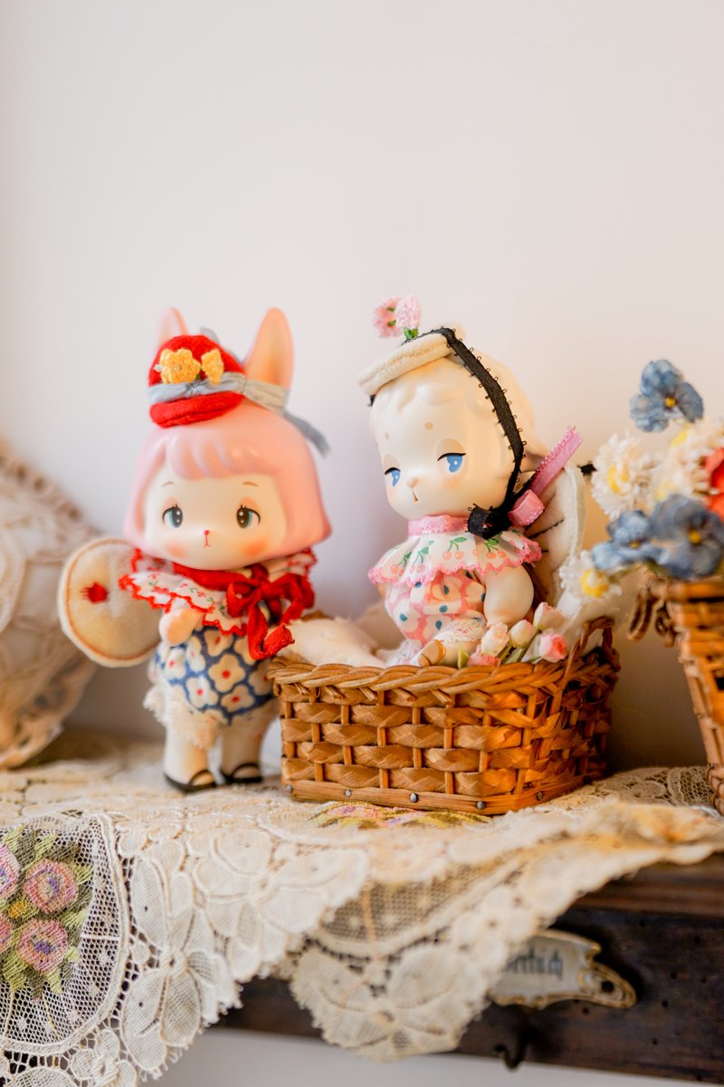 QLY_work's tweet photo. 子羊ちゃんとウサギちゃんにも羽を付けてみた！ 🦋

❤着られるけど、なお、お腹のところがほんの少し空いちゃうんだ〜（笑

#QLYwork #Lightbear
 https://t.co/0fbBKnskmK https://t.co/MRXcDCFdDX