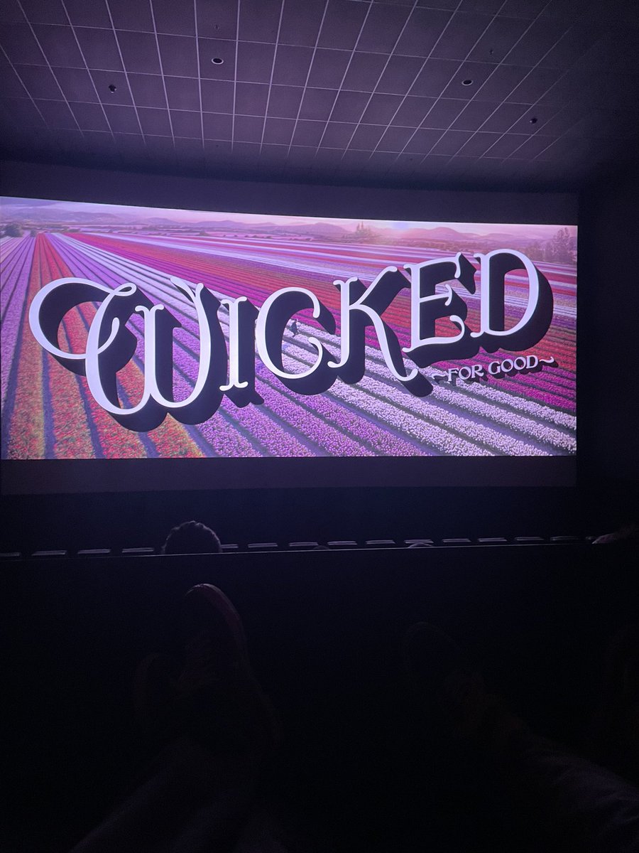 faustcheck's tweet image. cried during wicked for good like a real man