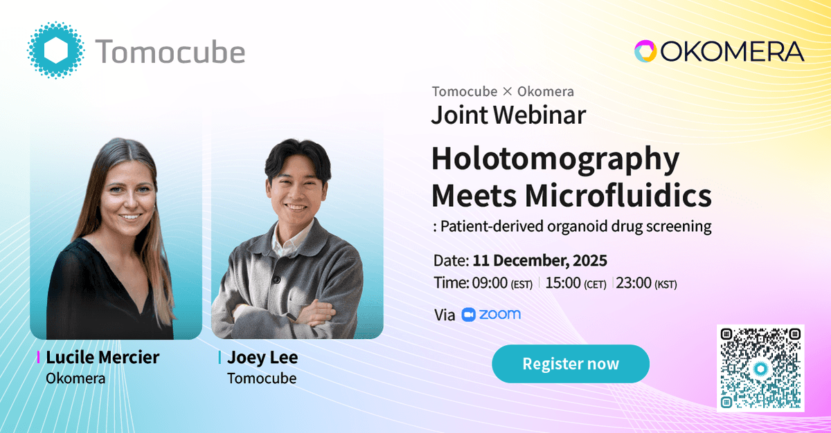 TOMOCUBE, INC. tweet media