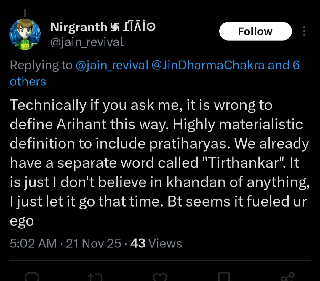 Dharmachakra tweet media