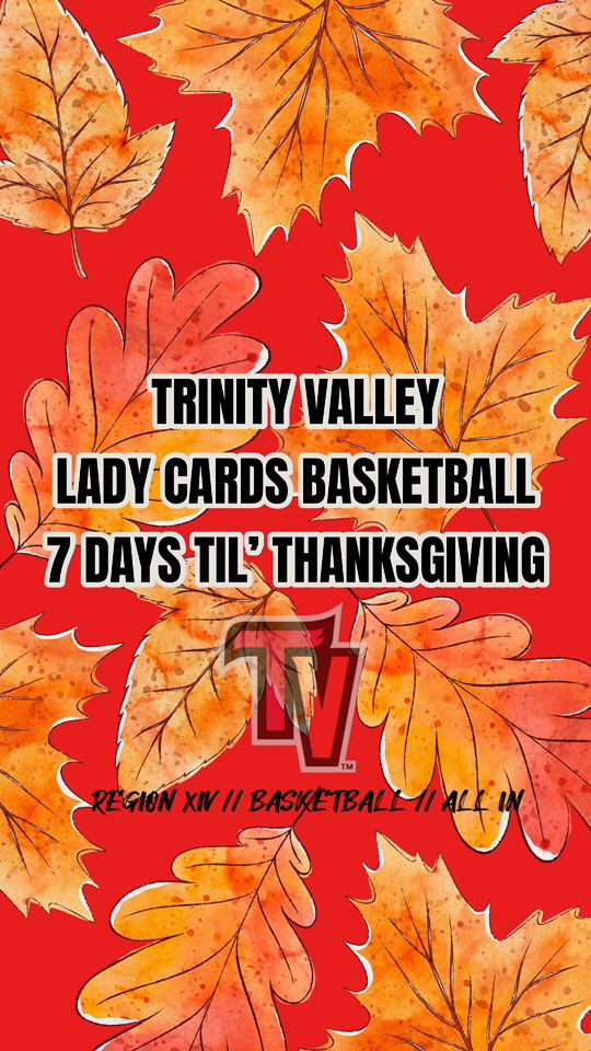 TVCCwbball's tweet image. It’s 7 days until Thanksgiving, and here is what Taylor Day-Davis is thankful for! 🧡 #ALLIN #CODERED #Thankful