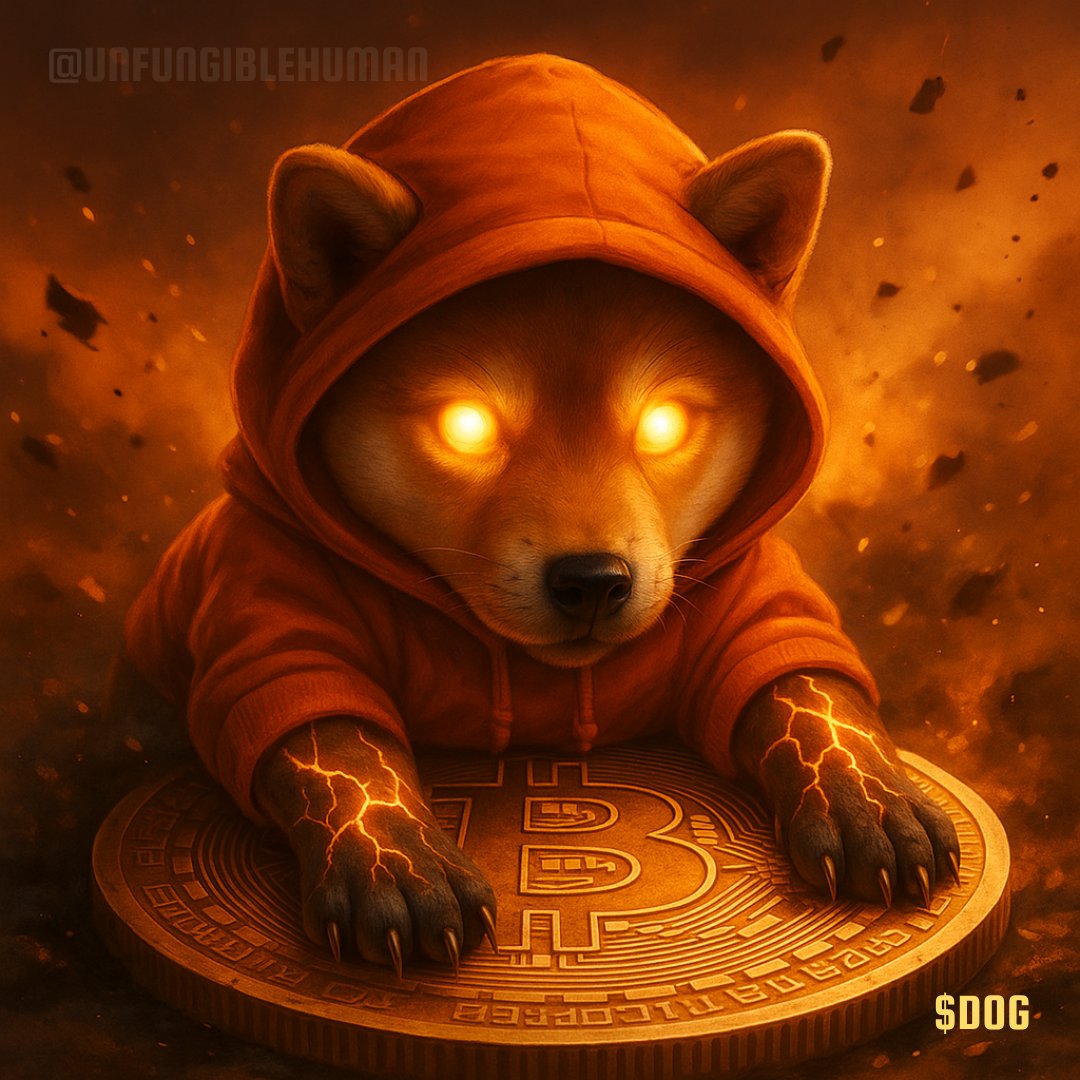 Unfungible 🧡 $DOG tweet media