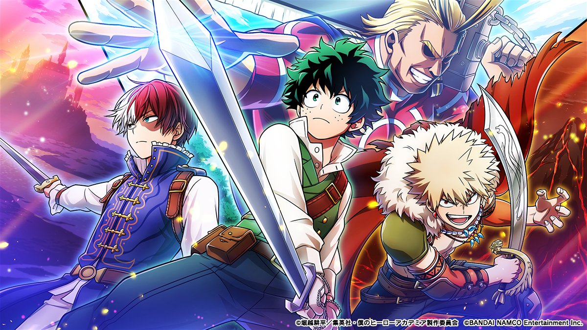 【『クライマックスバトル 』目玉報酬紹介】

◆クラバト12月URメモリー確定チケ◆

クライマックスバトルに挑戦して、URメモリーが確定でGETできるガシャをプレイしよう！

期間:～12/15(月)23:59予定
#ヒロトラ #ヒロアカ
#僕のヒーローアカデミア