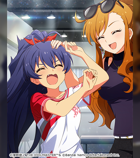 ◤￣￣￣￣￣￣￣￣￣￣◥
  プラチナスターシアター
　  ～REALIZE！！！～
◣＿＿＿＿＿＿＿＿＿＿◢

響『玲音も『アーク』に出るんでしょ？
自分の成長ぶりを見せてやるさー！　
って、どうして頭をなでるんだ？
成長の確認……？』

#ミリシタ