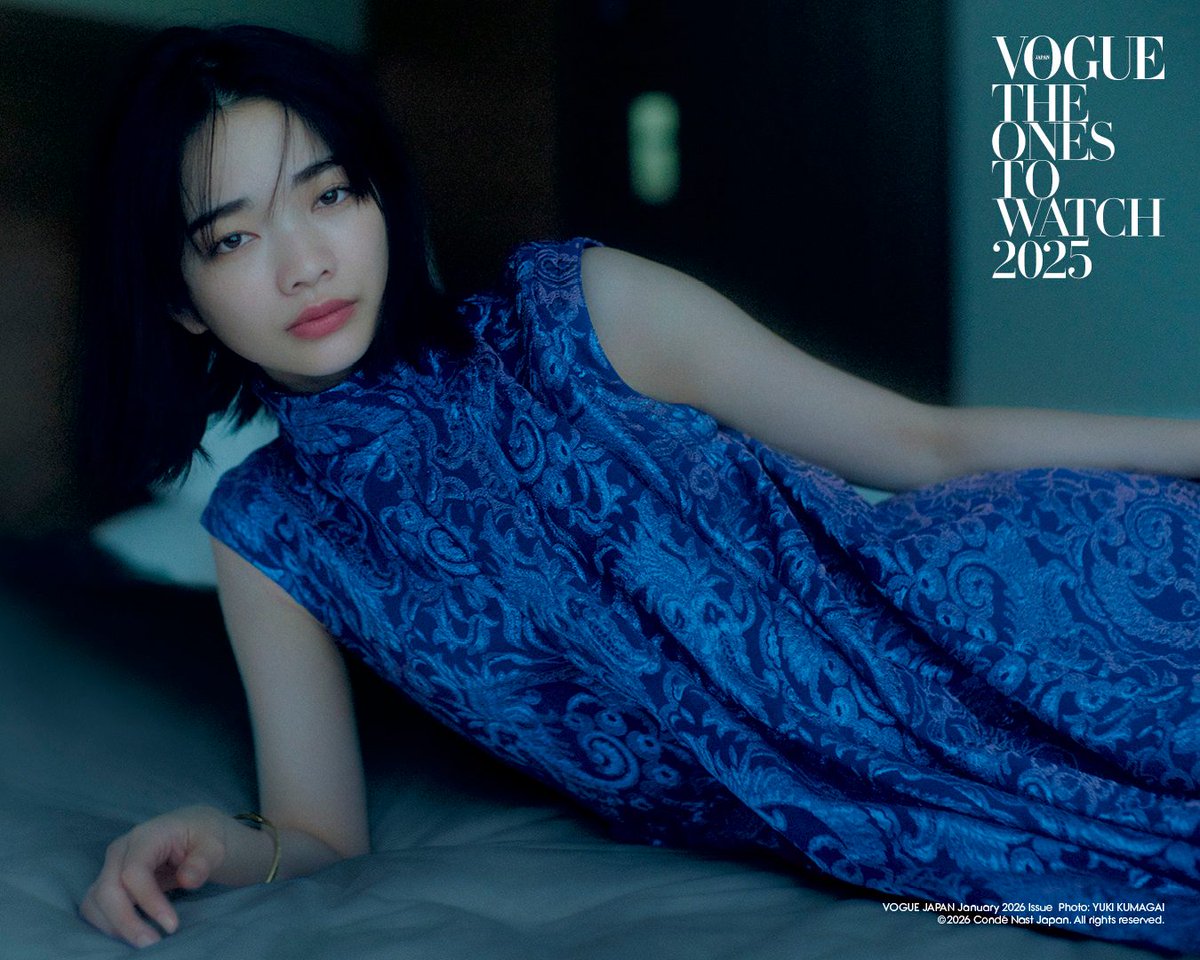 VOGUE JAPAN』が今年を彩った表現者たちを選出する #TheOnesToWatch
