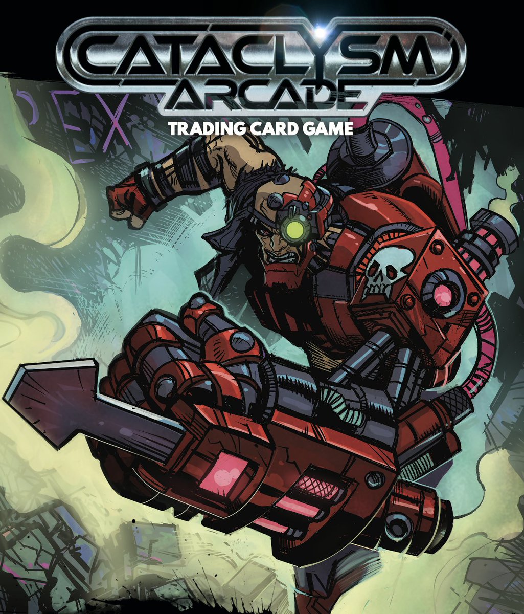 CataclysmArcade's tweet photo. Your first look at official card art! https://t.co/APjC5KciVX