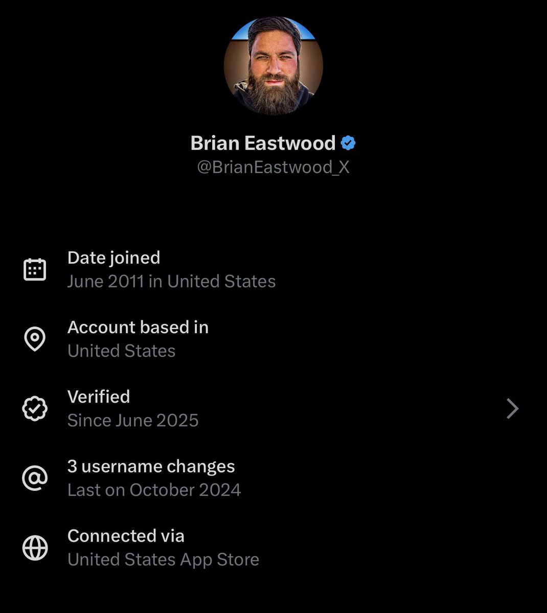 Brian Eastwood tweet media