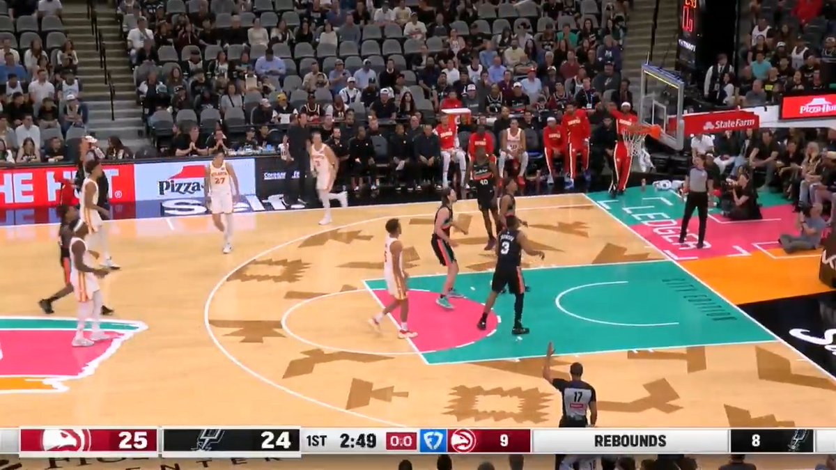 Big O buries one from the top 🔑 