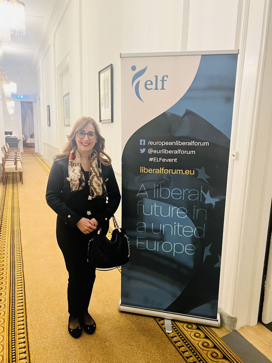 KELMORABIT's tweet photo. Tonight in The Hague at the Welcome Reception of the Liberal Partnership Days 2025, opening Keynote by @MalikAzmani, Member of the European Parliament, VVD. 
@EurLiberalForum event, hosted by @VVDint 
@INLWorg @InlwM https://t.co/4btPiQRCtw