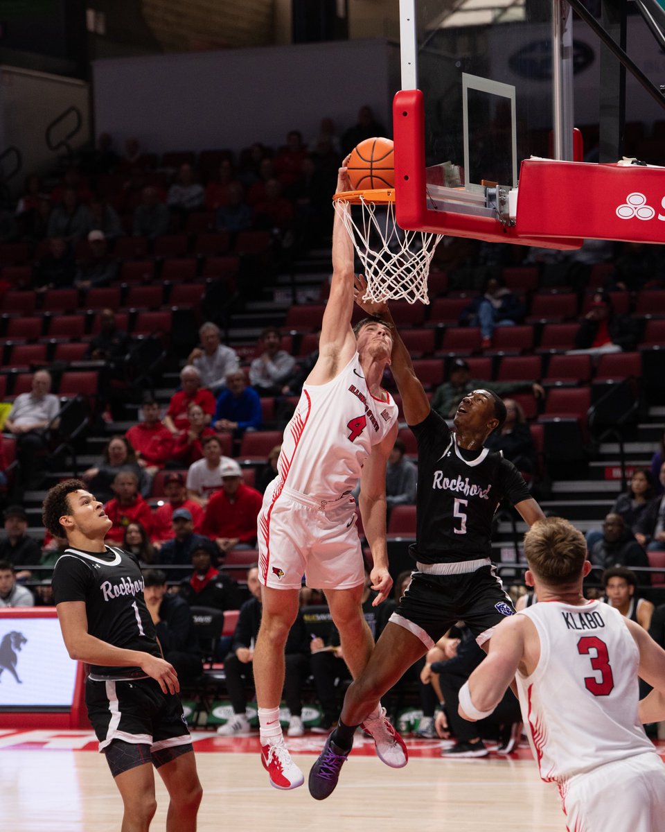 Redbird_MBB's tweet photo. LANDON WOLF. https://t.co/D8QiCkkFUJ
