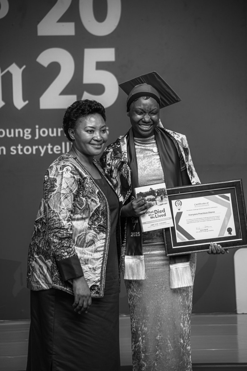 It wasn’t just a graduation, it was one of my first milestones and am grateful for the opportunity i got to be part of the MCI family and fellowship. Past few months have shaped a lot mentally and physically . #mediachallengefellowhip <a href="/KasUganda/">KAS Uganda & S.Sudan</a>
