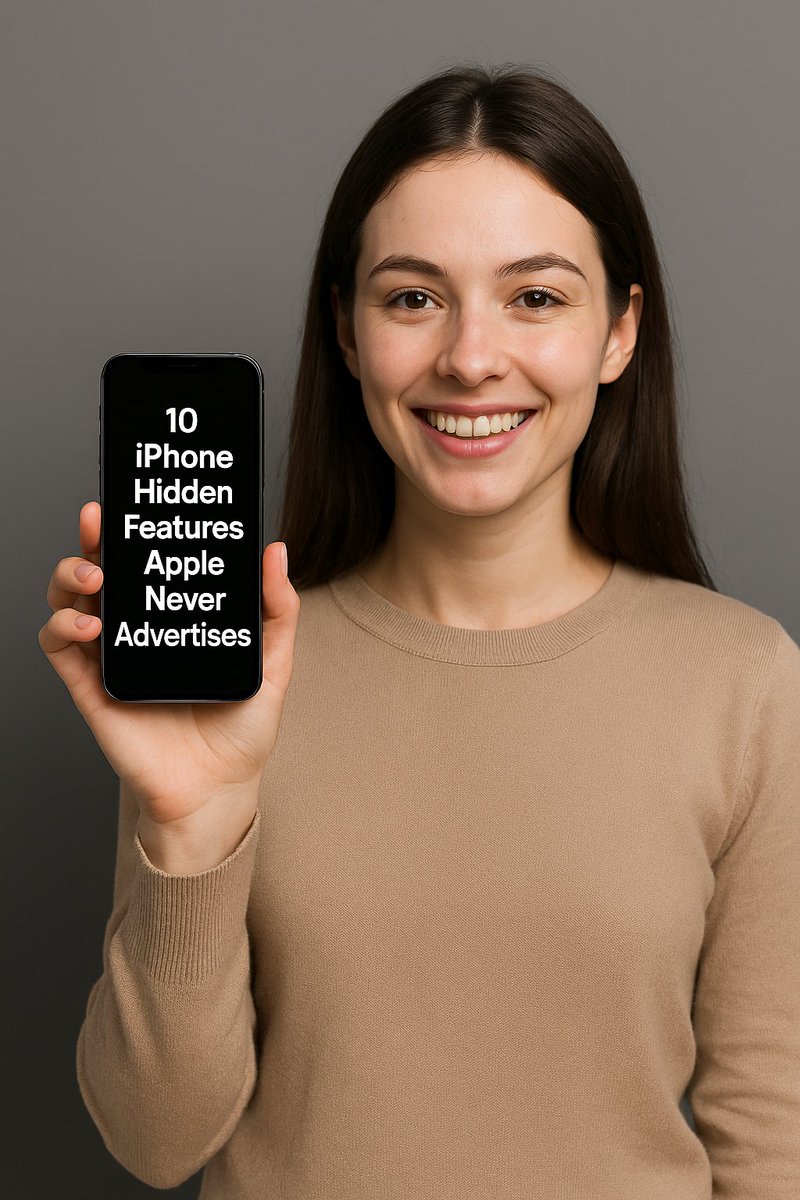 anikByte's tweet image. Your iPhone has hidden features Apple never advertises 👀📱
Here are 10 everyone should know: Back Tap, space-bar cursor, copy text from photos, Quick Notes &amp;amp; more.
Full list ↓
medium.com/@hiimanik/10-i…

#iPhone #Apple #iOSTips #Tech