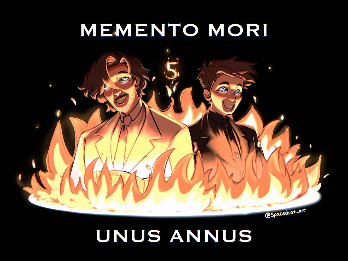 I’m a bit late but, happy five years! I miss them

#unusannus #markiplier #ethannestor