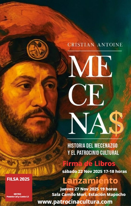 cantoine's tweet image. El Mecenazgo no es Caridad, ¡Es Estrategia! 🏛️ Lecciones de Historia para Gestores Culturales.
#GestiónCultural #Mecenazgo #Patrimonio #Financiamiento
Colegas de la gestión cultural, el pasado nos ofrece un manual clave para el futuro de la financiación. La historia del…