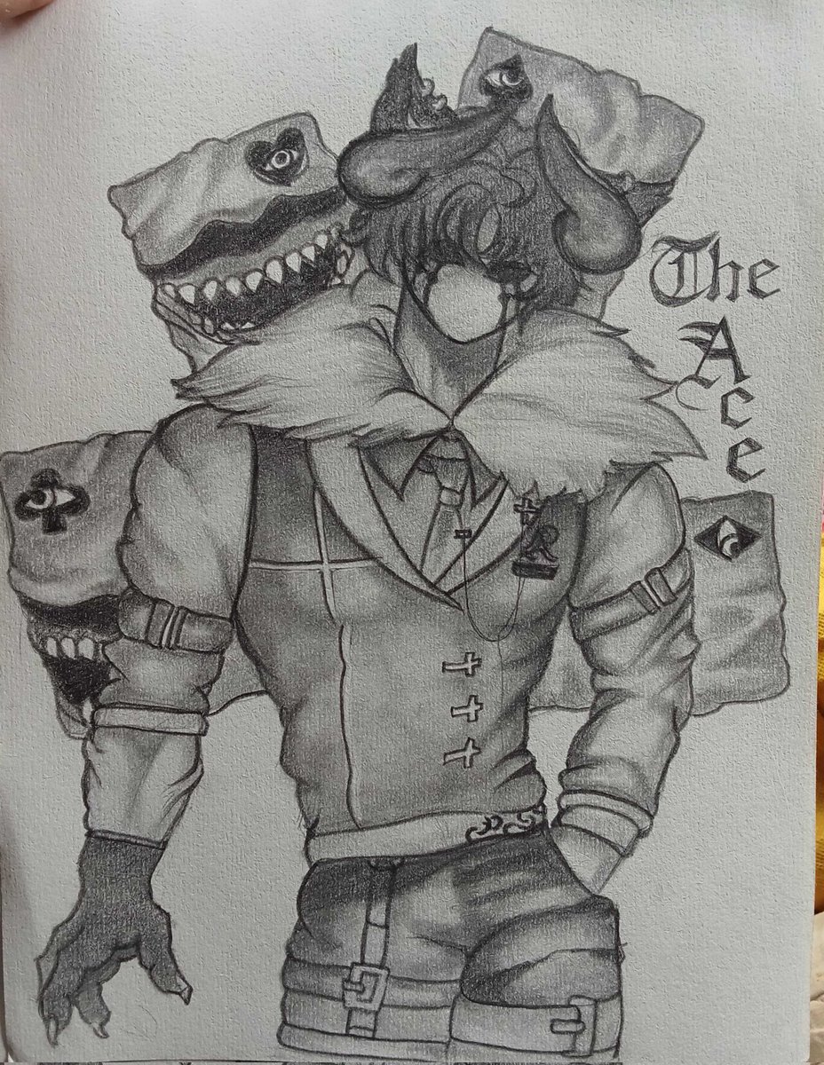 JordanZAces's tweet photo. #art #traditionalart #ocs #sketch https://t.co/MUozntiLLW