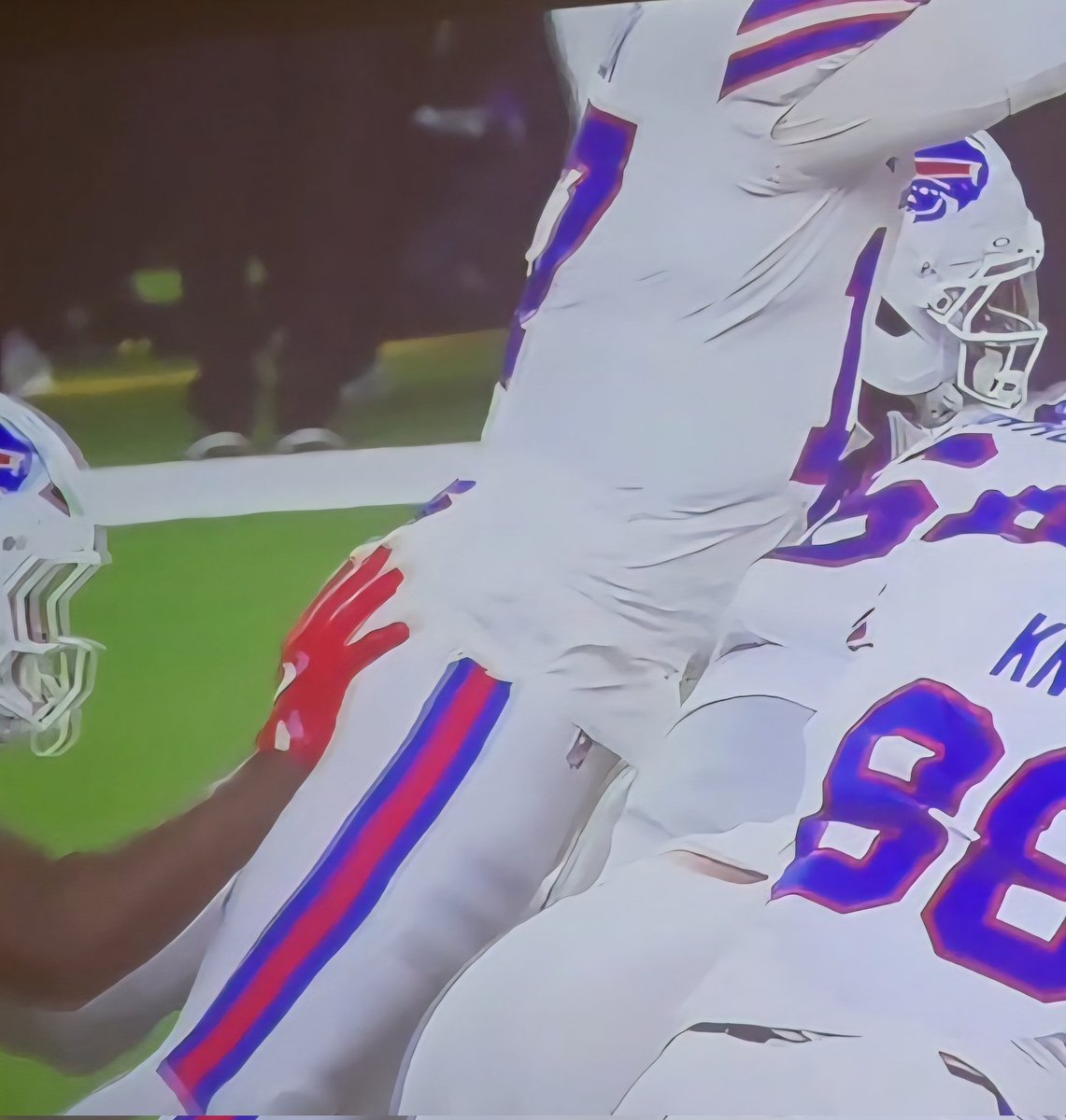 MostlyEagles's tweet image. &quot;He doesn&apos;t need the Tush Push&quot;

2 seconds prior: