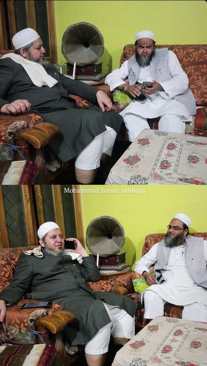 مفتی سید محمد عفان صاحب منصورپوری مدظلہ 
جناب قاری احمد عبداللہ صاحب دامت برکاتھم