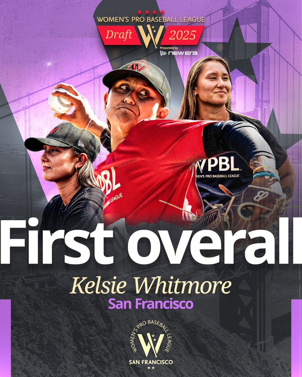 wpbl_official's tweet image. This evening, Kelsie Whitmore became the first overall pick in the inaugural WPBL Draft.