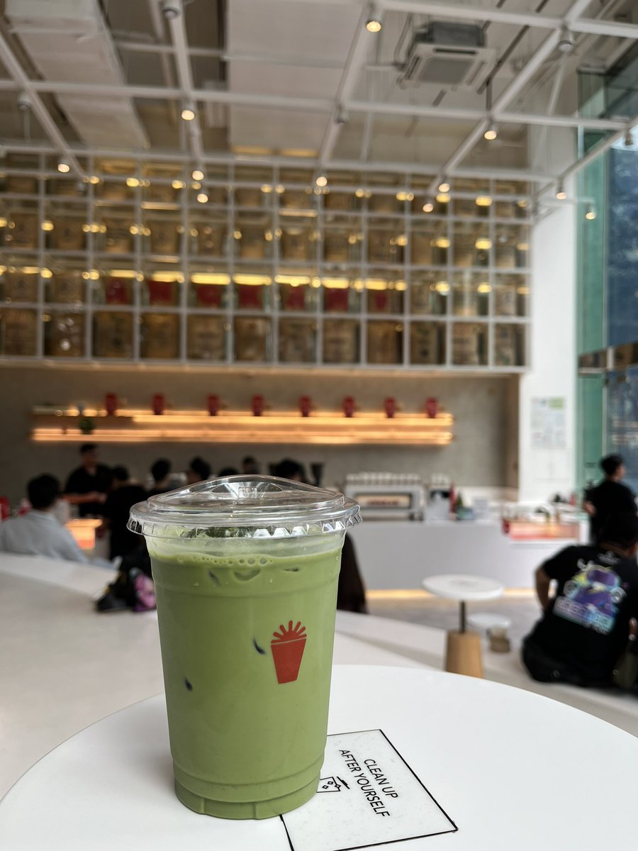 _jjuls_'s tweet photo. Kicking off the day with a Morning Matcha at @staika_official @gazaGOapp @DefenGoapp’s ‘Brews and Beats’ ☕🎶
#StaikainManila https://t.co/qe88cIeTi4