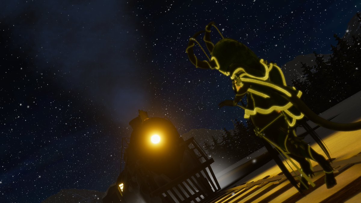 spooky season over now time for the holiday season #VRChat #VRChatPhotography #VRC