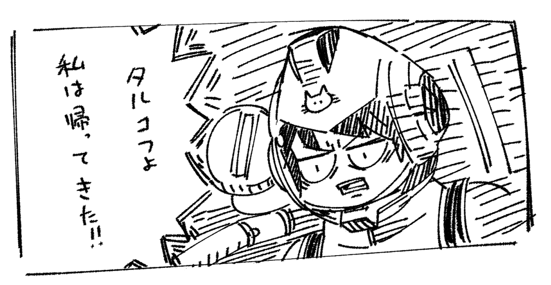 配信落書きまとめ
タルコフに帰ってきた狼犬さん。
ペンタブを手に入れたかなごんさんと
モルモットを手に入れたサイコパスゴンさん。
裸足で寒い私に靴下をくれたのんさんがクリーパーに爆破される様子（という夢を見た図解）。
#あやちゃんねる
#あやぞう絵