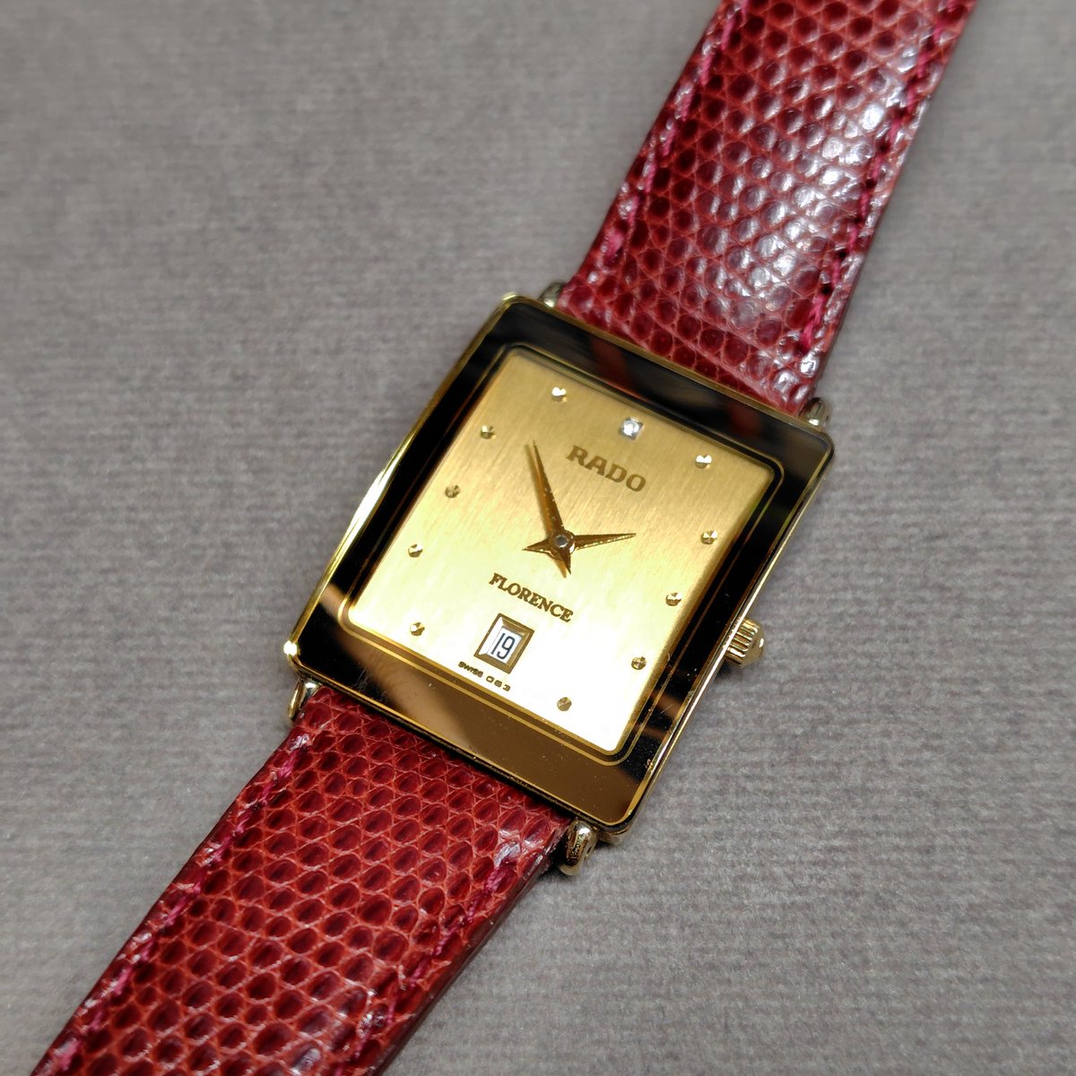 【メ0714-37】RADO FLORENCE 129.3736.4 動作未確認 メ0714-37】RADO FLORENCE 129.3736.4 動作未確認 メ0714-37】RADO