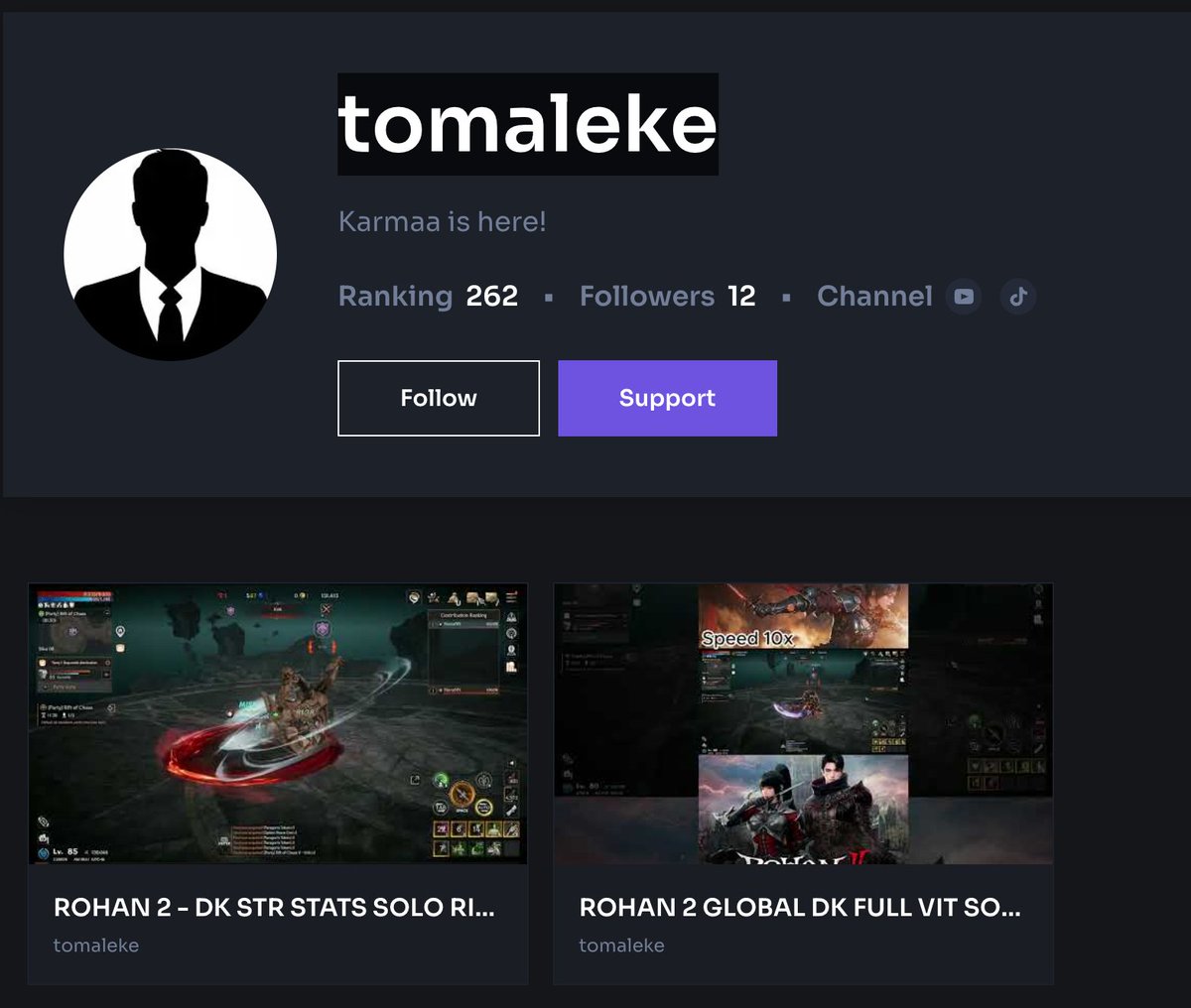 crosswave_xyz's tweet image. Another new ROHAN2 creator! - tomaleke

Level 80+ and still grinding.

Posting bite-sized Shorts.
Dropping full gameplay runs.

Go support the new creator!
- wave.crosstoken.io/en/creators/24…

#CROSSWave #ROHAN2 #CROSS